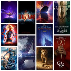 2019 top movies