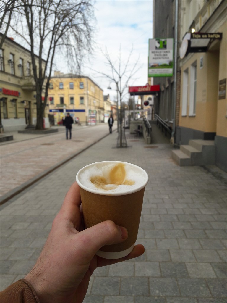 Tēja un kafija (Rigas iela)