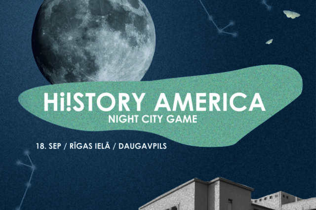 Hi!Story:America — Ночная городская игра. Выходи искать историю!